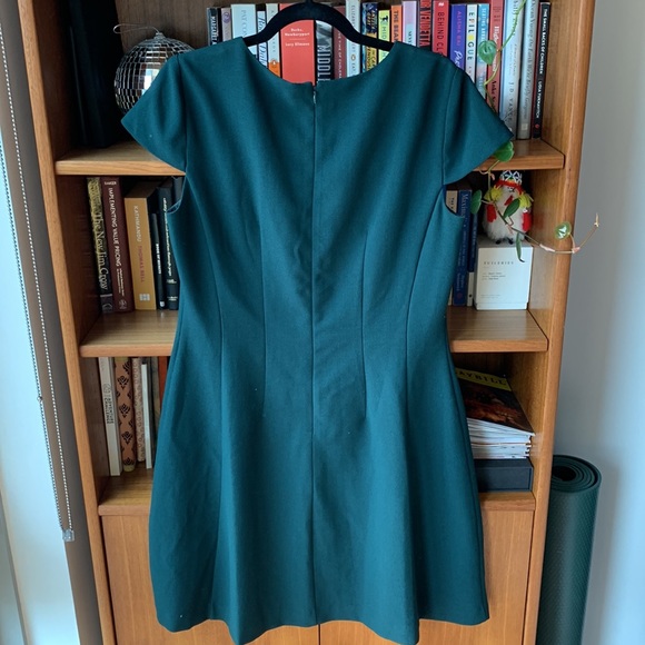 Emerald green work dress - Picture 2 of 4